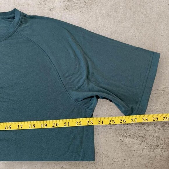 NordicTrack T-Shirt Men’s Size Large Green Gym Fitness Casual Rowing - Picture 3 of 5